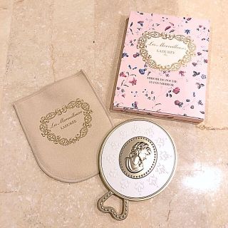 レメルヴェイユーズラデュレ(Les Merveilleuses LADUREE)の【Les Merveilleuses LADUREE】ラデュレ ハンドミラー(ミラー)