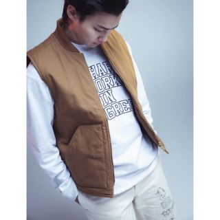 carhartt - 野村周平着用 カーハート ベスト Sの通販｜ラクマ