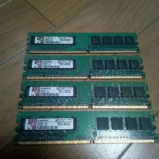 デスクトップ　メモリー　PC2-5300U(PCパーツ)