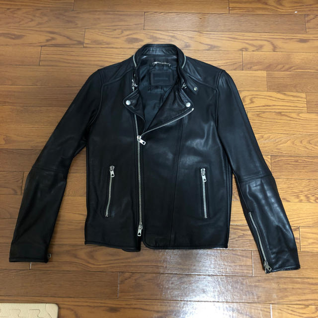 DIESEL BLACK GOLD レザーダブルライダース