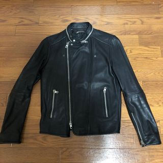 DIESEL BLACK GOLD レザーダブルライダース