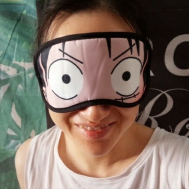 ワンピース ルフィの眼 可愛いアイマスク の通販 By Jin Sister S Shop ラクマ
