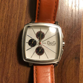 ディーアンドジー(D&G)のD&G Dolce&Gabbana ドルチェアンドガッバーナ 腕時計 正規品(腕時計(アナログ))