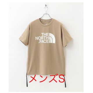 ザノースフェイス(THE NORTH FACE)のS Tec Big Tee hyke north face tan(Tシャツ/カットソー(半袖/袖なし))