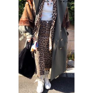 ザラ(ZARA)のヒョウ柄ペンシルスカート(ロングスカート)