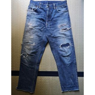 ヴィスヴィム(VISVIM)のvisvim SS JOURNEYMAN PANTS TACKED CRASH2(デニム/ジーンズ)