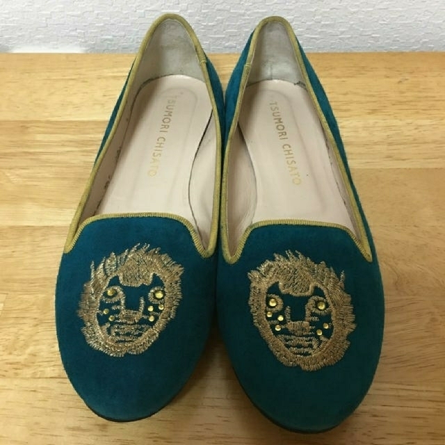 TSUMORI CHISATO(ツモリチサト)のTSUMORI CHISATO  ライオンバレーシューズ レディースの靴/シューズ(バレエシューズ)の商品写真