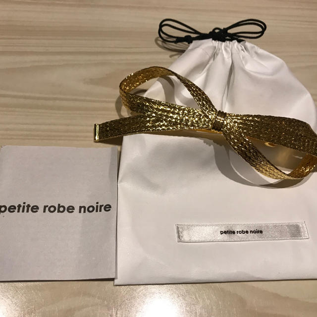 petite robe noire バレッタ 1