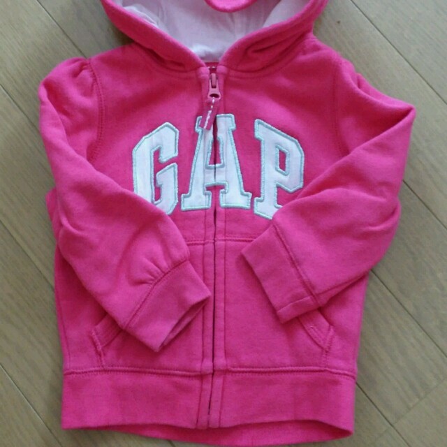 babyGAP(ベビーギャップ)のbabyGAP パーカー キッズ/ベビー/マタニティのキッズ服女の子用(90cm~)(その他)の商品写真