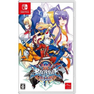 ブレイブルーセントラルフィクション スペシャルエディション 新品 Switch(携帯用ゲームソフト)