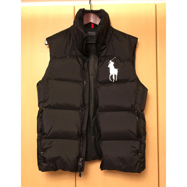 POLO RALPH LAUREN - ラルフローレン ビックポニー ダウンベストの通販 by KKQ's shop｜ポロラルフローレンならラクマ