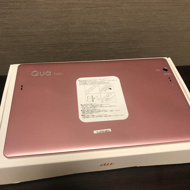 Qua tab plz LGT32 タブレット