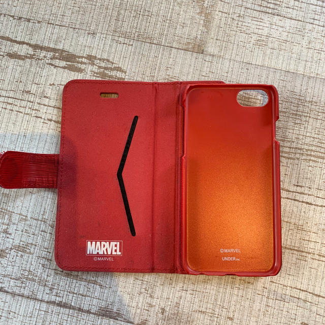 MARVEL(マーベル)のMARVEL／iPhone 6sケース(Maaa!様専用) スマホ/家電/カメラのスマホアクセサリー(iPhoneケース)の商品写真