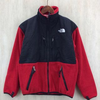 ザノースフェイス(THE NORTH FACE)のthe north face デナリジャケット レッド (ブルゾン)