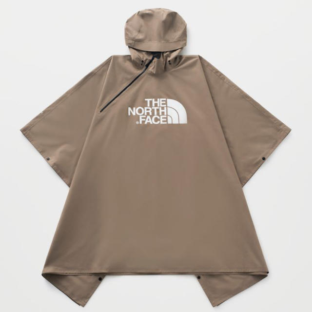 HYKE - HYKE X NORTH FACE 19SS ポンチョ レディース TANの通販 by