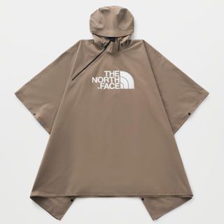 ハイク(HYKE)のHYKE X NORTH FACE 19SS ポンチョ レディース TAN(ポンチョ)