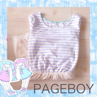 ページボーイ(PAGEBOY)の送込◌﻿パステルワンピース(ひざ丈ワンピース)