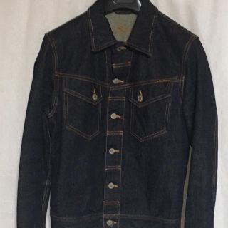 ヌーディジーンズ(Nudie Jeans)のヌーディージーンズ デニムジャケット Sサイズ(Gジャン/デニムジャケット)