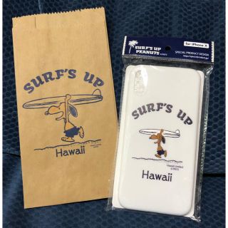 スヌーピー(SNOOPY)のMoni Honolulu モニホノルル 日焼けスヌーピー iPhoneケース(iPhoneケース)