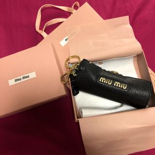 ミュウミュウ(miumiu)のミュウミュウエコバック(エコバッグ)