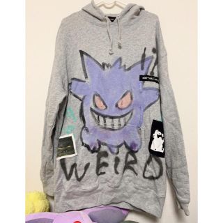 ゲルニカ guernika ゲンガー パーカー フーディー ポケモン