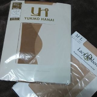 ユキコハナイ(Yukiko Hanai)の卒業/入学に♪【新品/オマケ付】「YUKIKO HANAI」アツギフルサポーティ(タイツ/ストッキング)