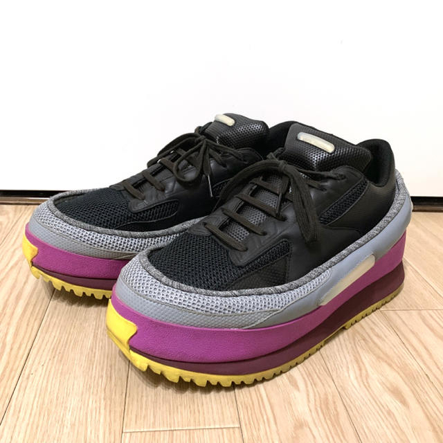 ラフシモンズ  スニーカー raf simons platform