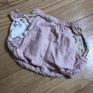 キッズズー(kid’s zoo)の【専用】うさパン ちょうちょトップス  80(パンツ)