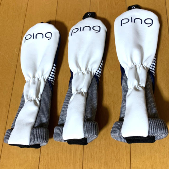 pingG410ピンU2（17度）ヘッドと未使用のヘッドカバー付き