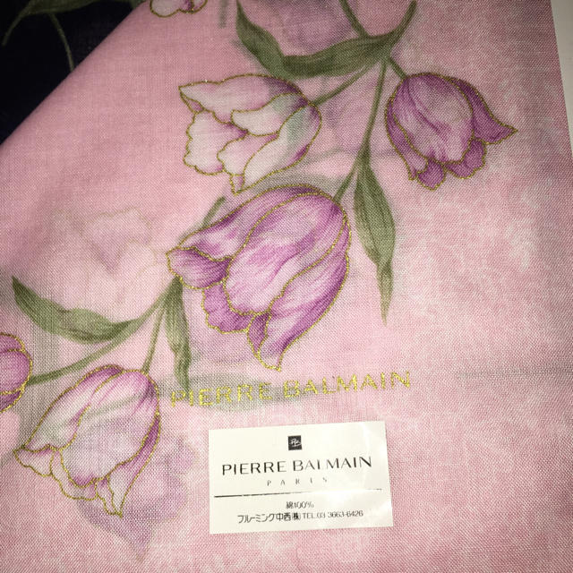 Pierre Balmain(ピエールバルマン)のPIERRE BALMAINハンカチセット レディースのファッション小物(ハンカチ)の商品写真