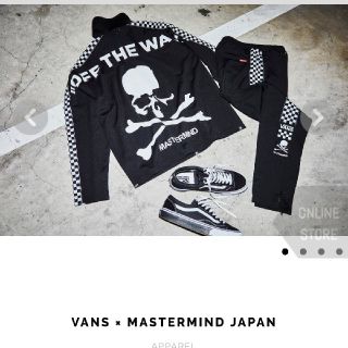 マスターマインドジャパン(mastermind JAPAN)のMASTERMIND TRACK JACKET PANTS sizeM(ジャージ)