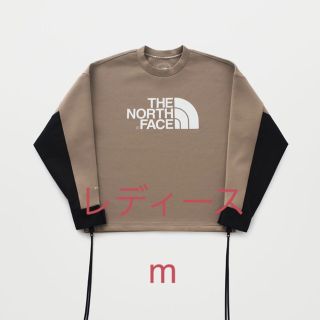 ハイク(HYKE)のNORTH FACE HYKE ノースフェイス ハイク TEC スウェット M(トレーナー/スウェット)