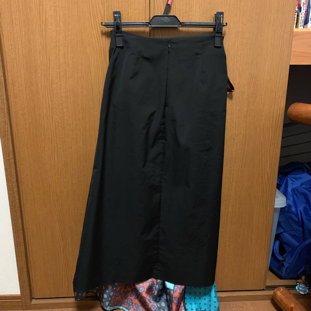 UNITED ARROWS(ユナイテッドアローズ)の最終価格ASTRAET 18ss ペイズリースカート レディースのスカート(ロングスカート)の商品写真