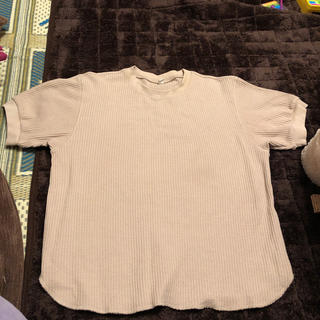 ユニクロ(UNIQLO)のUNIQLOワッフルT(Tシャツ(長袖/七分))