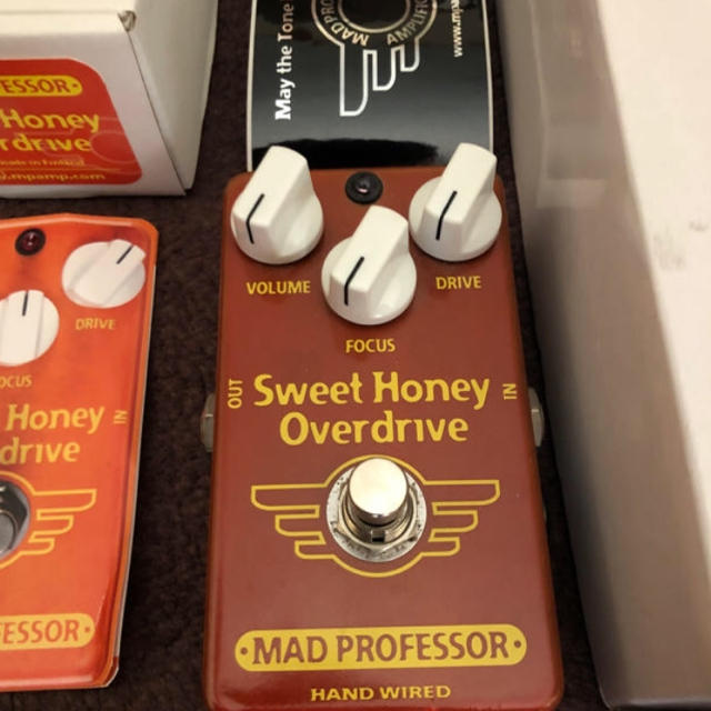 MAD PROFESSOR SWEET HONEY OVERDRIVE HW版 楽器のギター(エフェクター)の商品写真