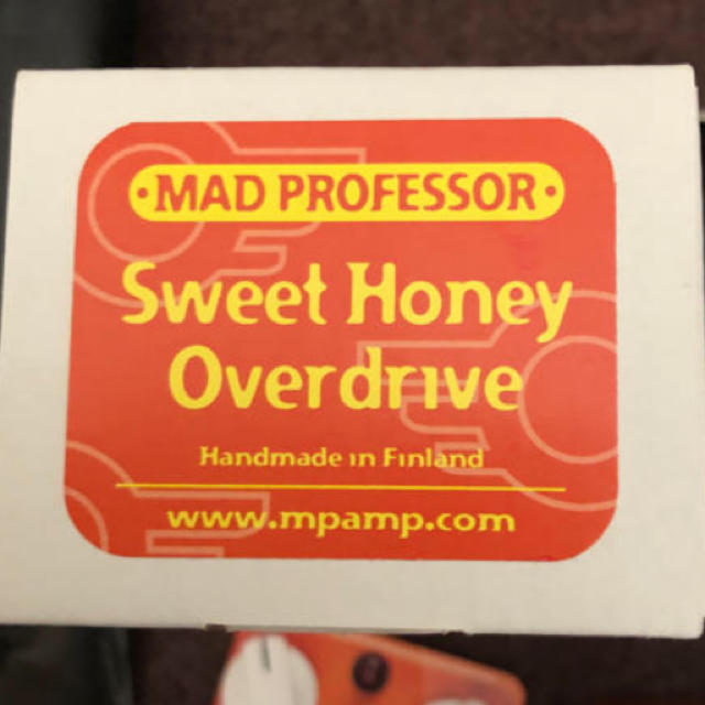 MAD PROFESSOR SWEET HONEY OVERDRIVE HW版 楽器のギター(エフェクター)の商品写真