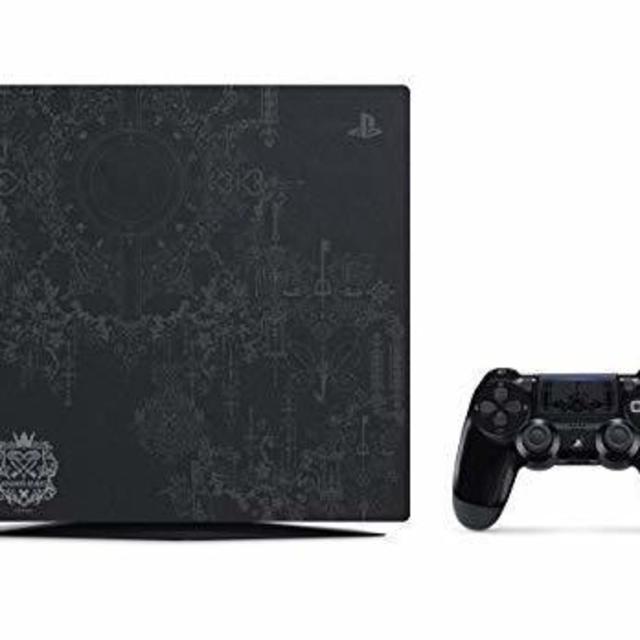 本体 PlayStation4 Pro KINGDOM HEARTS IIIエンタメ/ホビー