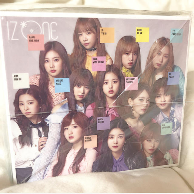 IZ*ONE 好きと言わせたい WIZ* ONE盤CD-BOX ♡生写真付き♡ 【正規通販 ...