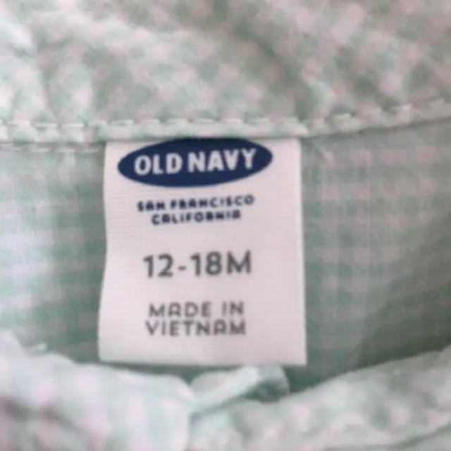 Old Navy(オールドネイビー)のオールドネイビー 蝶ネクタイ付きロンパース キッズ/ベビー/マタニティのベビー服(~85cm)(ロンパース)の商品写真