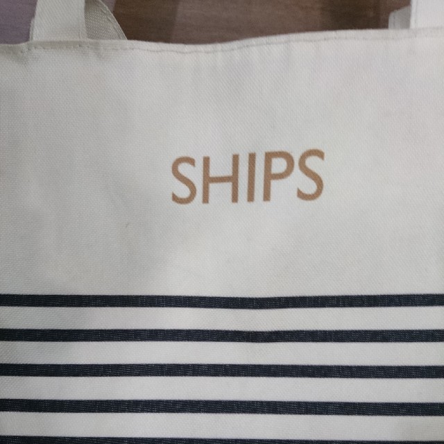 SHIPS(シップス)のシップス エコバック レディースのバッグ(エコバッグ)の商品写真