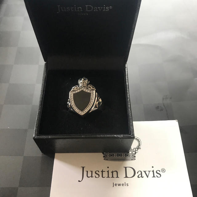 Justin Davis(ジャスティンデイビス)の長瀬智也着用◆美品◆JUSTIN DAVIS◆HERITAGE RING◆20号 メンズのアクセサリー(リング(指輪))の商品写真