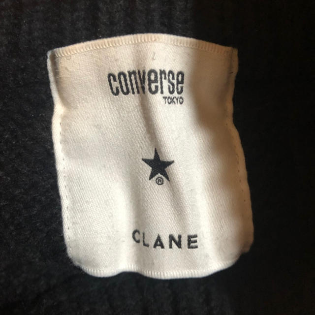 CONVERSE(コンバース)の限定19日まで大幅値下げ！converse tokyo × CLANE ニット レディースのトップス(ニット/セーター)の商品写真