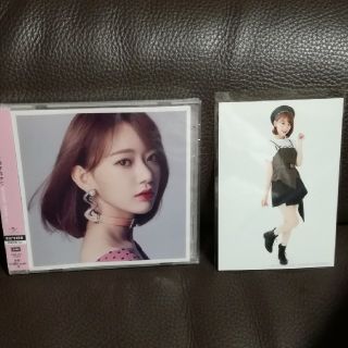 エイチケーティーフォーティーエイト(HKT48)のizone 宮脇咲良 好きと言わせたい CD 写真ゼット(K-POP/アジア)