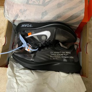 ナイキ(NIKE)のNike × off-white ズームフライ THE10(スニーカー)