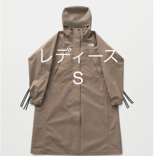 ハイク(HYKE)のNORTH FACE HYKE ノースフェイス ハイク マウンテン コート S(ロングコート)