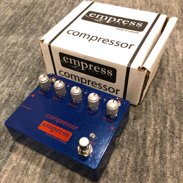 【期間限定 値下げ‼︎】Empress Effects Compressor