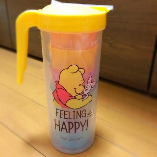 クマノプーサン(くまのプーさん)のDisney Winnie the Pooh コップ4つ付きピッチャー(容器)