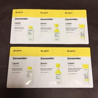 ドクタージャルト(Dr. Jart+)のDr. Jart+  ceramidin 試供品 2セット(フェイスクリーム)