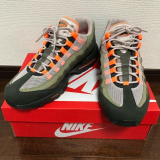 ナイキ(NIKE)のNike Airmax95OG Total Orange 28.0cm(スニーカー)