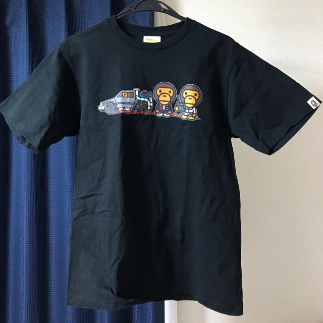 A BATHING APE - BAPE Tシャツ Back To The Futureコラボモデルの通販